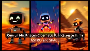 Povestea Digitală a unui Robotel Drăguț: Cum un Mic Prieten Cibernetic Îți Încălzește Inima