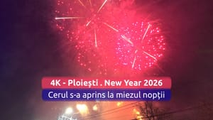 🎇 Revelion 2026 în Ploiești – artificii, tradiții și emoții urbane