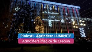 Magia Târgului de Crăciun Ploiești 2025 – O iarnă în care orașul începe să lumineze din interior