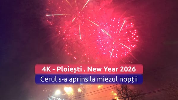 🎇 Revelion 2026 în Ploiești – artificii, tradiții și emoții urbane